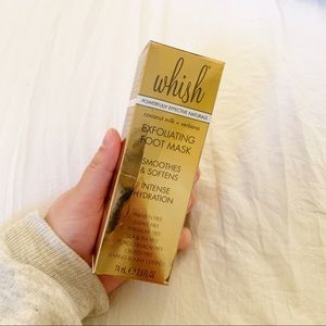 Whish • Exfoliating Foot Mask